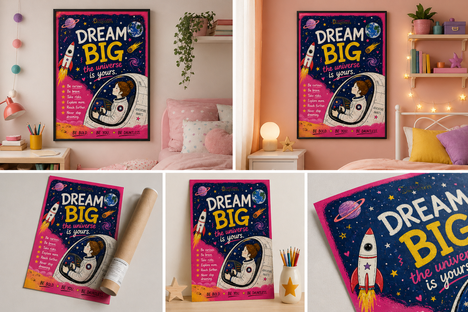 Future Scientist Printable Wall Art — Instant Download