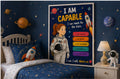 I Am Capable — Dauntless Daughters Affirmation Poster (Instant Download)